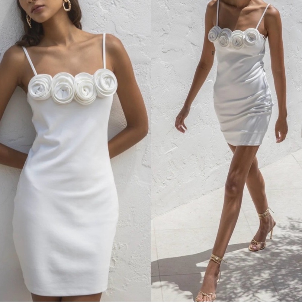 Line & dot | NWT flor mini bodycon dress